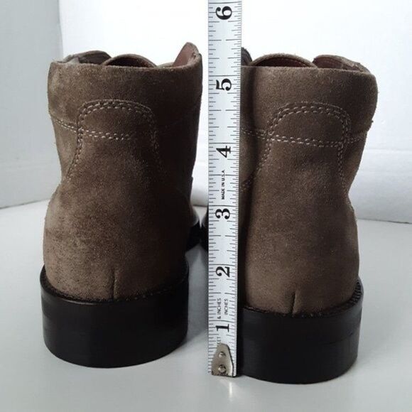 E.T. WRIGHT Men Dress Suede Boot size 8B - Picture 6 of 11